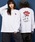 unrelaxingiANVOj́uI[o[TCY hJ OTVc 100/embroidery oversize T-shirtiTVc/Jbg\[jvb̑10