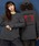 unrelaxingiANVOj́uI[o[TCY hJ OTVc 100/embroidery oversize T-shirtiTVc/Jbg\[jvb̑12
