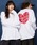 unrelaxingiANVOj́uI[o[TCY hJ OTVc 100/embroidery oversize T-shirtiTVc/Jbg\[jvb̑20