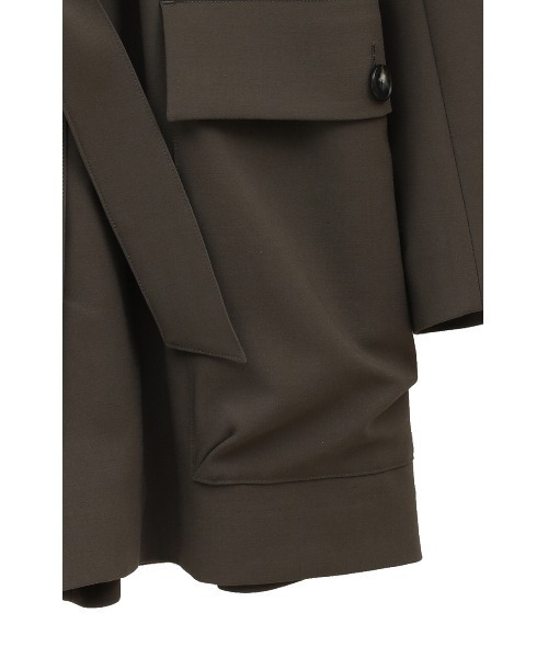 セール】MILITARY SHORT ALL IN ONE（つなぎ/オールインワン）｜CLANE