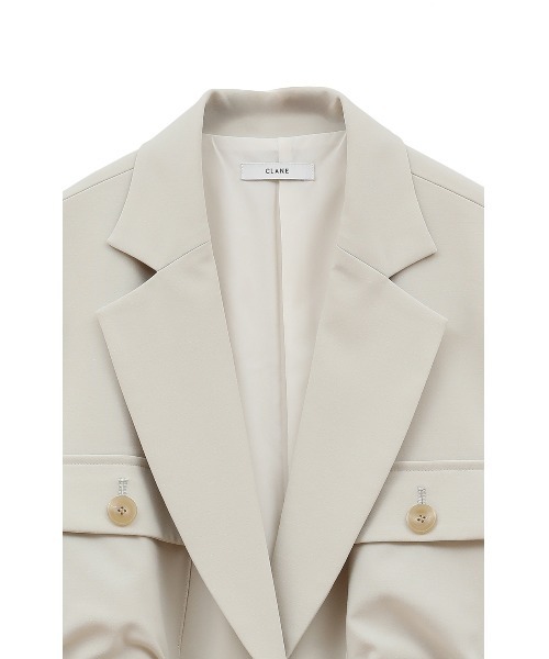 セール】MILITARY SHORT ALL IN ONE（つなぎ/オールインワン）｜CLANE