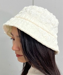 En serio TOKYO（エンソリオトーキョー）の「ぽこぽこバケットハット（ハット）」