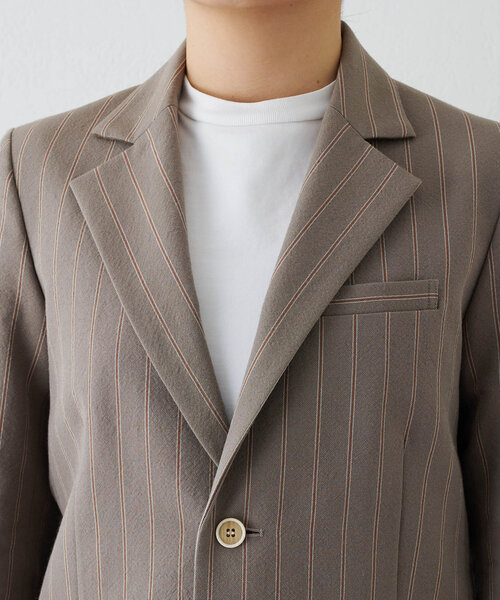 whim gazette ウィムガゼットテーラードジレ