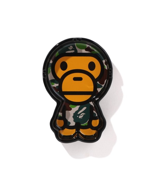 アベイシングエイプ　APE 灰皿 ABC CAMO APE HEAD ASHTRAY / ABC NEON CAMO SILVER ZIPPO