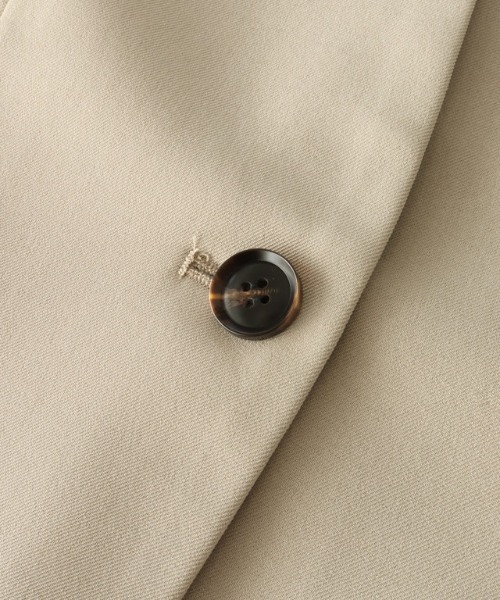 2wayスリーブノーカラージャケット（ノーカラージャケット