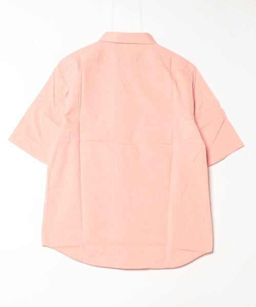 BANANA REPUBLIC FACTORY STORE(バナナリパブリック ファクトリーストア)の「BANANA REPUBLIC FACTORY STORE 半袖ソフトウォッシュ コットンシャツ(シャツ/ブラウス・メンズ・オレンジ系その他/ホワイト×ネイビー/ホワイト系その他/レッド/ピンク/ネイビー・S/XL/L/M)」の7枚目の写真