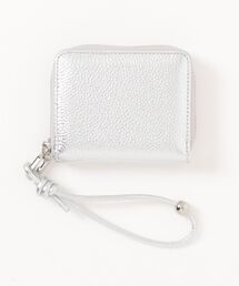 SETUP7（セットアップセブン）の「【BEAURE】カウレザー ハンドストラップ付きバイカラーラウンドミニウォレット B-24096（財布）」