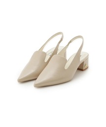 CELFORD | メタルポイントスリングバックパンプス(パンプス)