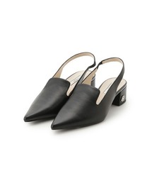 CELFORD | メタルポイントスリングバックパンプス(パンプス)