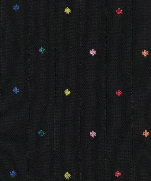 Paul Smith(ポールスミス)の「マルチラメドット ソックス【150606 DRO】(ソックス/靴下・メンズ・ブラック/ネイビー/ライトインディゴブルー・25-27)」の4枚目の写真