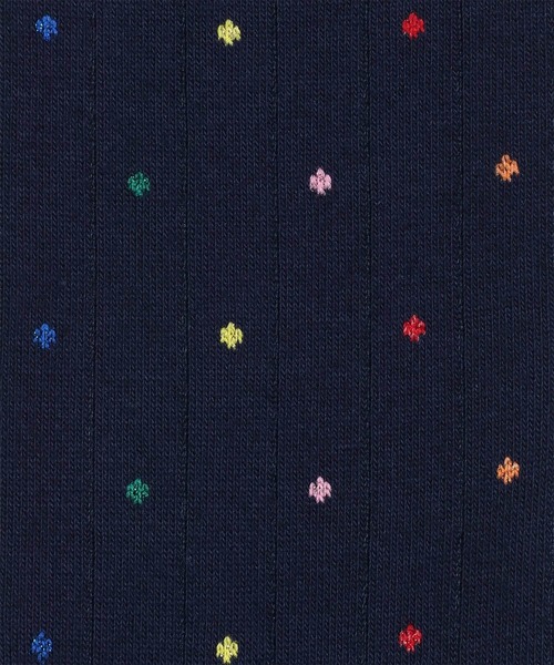 Paul Smith(ポールスミス)の「マルチラメドット ソックス【150606 DRO】(ソックス/靴下・メンズ・ブラック/ネイビー/ライトインディゴブルー・25-27)」の5枚目の写真