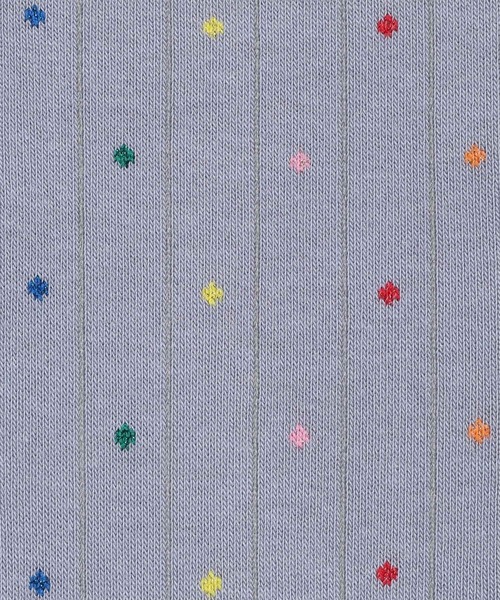 Paul Smith(ポールスミス)の「マルチラメドット ソックス【150606 DRO】(ソックス/靴下・メンズ・ブラック/ネイビー/ライトインディゴブルー・25-27)」の6枚目の写真