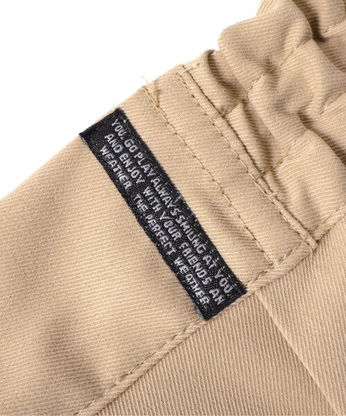 BREEZE(ブリーズ)の「【ジュニア対応】プリーツキュロット(その他パンツ・キッズ・ベージュ/チャコール・80/90/100/110/120/130/140)」の10枚目の写真