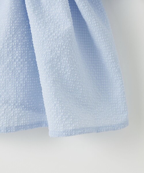 EMMEL REFINES(エメルリファインズ)の「<EMMEL REFINES>EM カラミタンブラー リボンギャザー ブラウス(シャツ/ブラウス・レディース・ホワイト/ブラック/ライトブルー・FREE)」の20枚目の写真