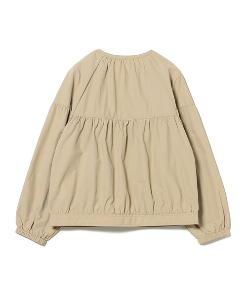 B:MING by BEAMS(ビーミングバイビームス)の「撥水 ギャザー ブルゾン(S~M)(ブルゾン・レディース・ネイビー/ブラウン系その他・MEDIUM/SMALL)」の5枚目の写真