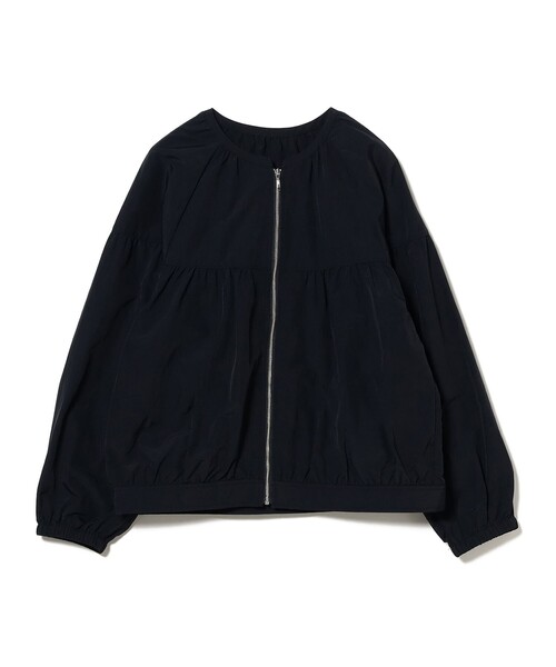 B:MING by BEAMS(ビーミングバイビームス)の「撥水 ギャザー ブルゾン(S~M)(ブルゾン・レディース・ネイビー/ブラウン系その他・MEDIUM/SMALL)」の12枚目の写真