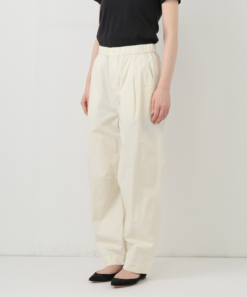 FRAMeWORK フレームワーク　コットンイージータックバレルパンツ コットンイージータックバレルパンツ（その他パンツ