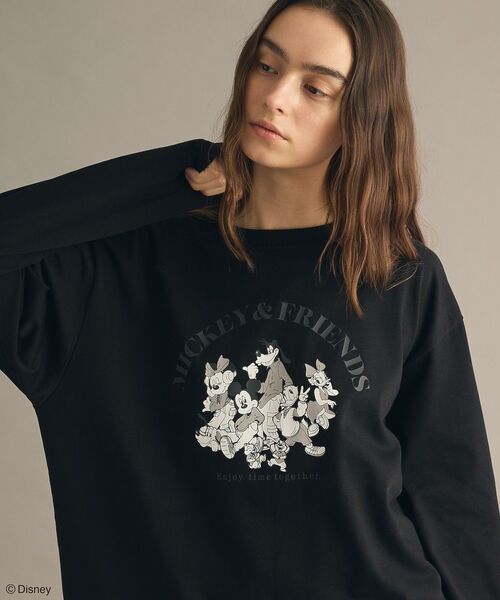 セール】Disney/ディズニー フロントプリントTシャツ【ユニセックス 