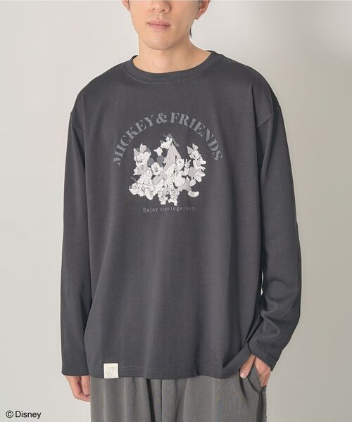 セール】Disney/ディズニー フロントプリントTシャツ【ユニ