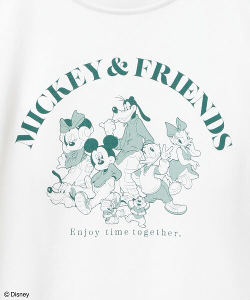 セール】Disney/ディズニー フロントプリントTシャツ【ユニ