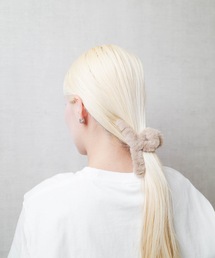 Anthe（アンテ）の「【Anthe】ファーヘアクリップ / ant-000022（バレッタ/ヘアクリップ）」
