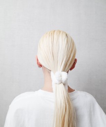 Anthe（アンテ）の「【Anthe】ファーヘアクリップ / ant-000022（バレッタ/ヘアクリップ）」