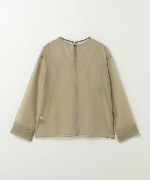 セール】＜MARW UNITED ARROWS＞シアー オーガンジー ブラウス