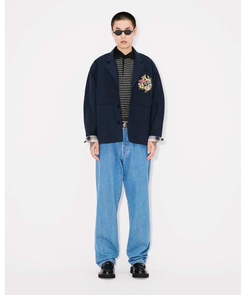 KENZO by Verdy' エンブロイド ワークウエア ジャケット