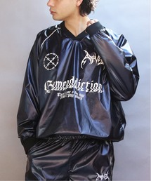 8(eight) | サイバーデザインシャイニープルオーバー(その他アウター)