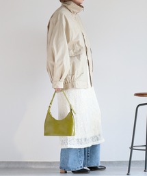 cepo（セポ）の「ウォッシャブルA2タイプジップブルゾン（ブルゾン）」