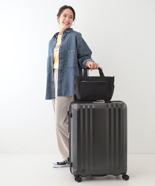 セール】【撥水／2WAY】12ポケットトートバッグ【キャリーオン