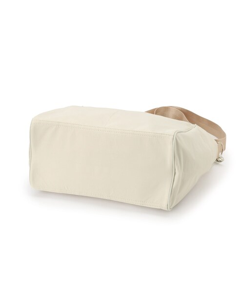 SHOO・LA・RUE（シューラルー）の「【撥水／2WAY】12ポケットトートバッグ【キャリーオン】（トートバッグ・レディース・グレー/アイボリー/ブラック・00）」の11枚目の写真