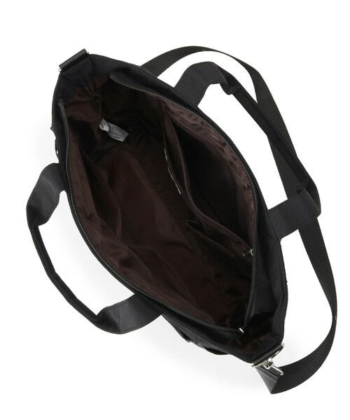 SHOO・LA・RUE（シューラルー）の「【撥水／2WAY】12ポケットトートバッグ【キャリーオン】（トートバッグ・レディース・グレー/アイボリー/ブラック・00）」の14枚目の写真