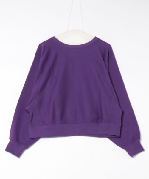 Catchup(ケチャップ)の「【Catchup】スキープリントスウェット(大人サイズ)(Tシャツ/カットソー・レディース・ライトグレー/パープル/ブルー・LL/S/M/L)」の4枚目の写真