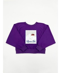 Catchup（ケチャップ）の「【Catchup】スキープリントスウェット（大人サイズ）（Tシャツ/カットソー）」