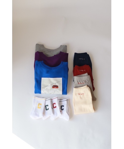 Catchup(ケチャップ)の「【Catchup】スキープリントスウェット(大人サイズ)(Tシャツ/カットソー・レディース・ライトグレー/パープル/ブルー・LL/S/M/L)」の7枚目の写真