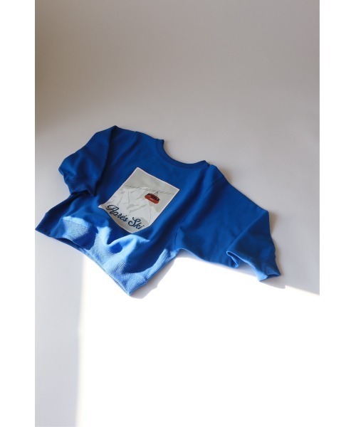 Catchup(ケチャップ)の「【Catchup】スキープリントスウェット(大人サイズ)(Tシャツ/カットソー・レディース・ライトグレー/パープル/ブルー・LL/S/M/L)」の15枚目の写真