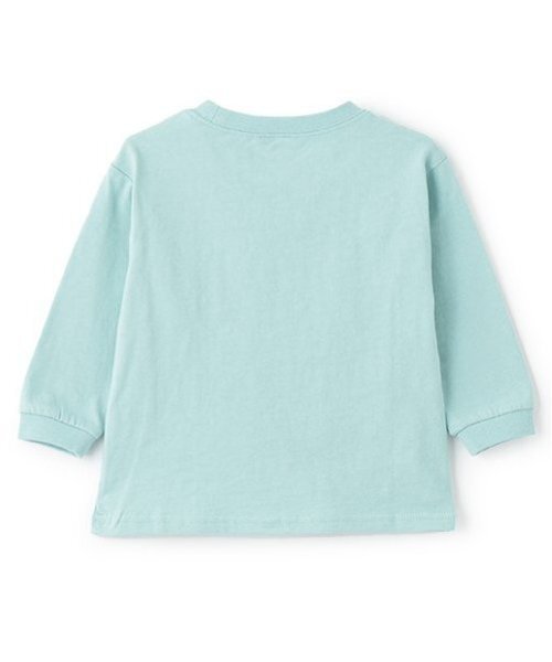 petit main(プティマイン)の「【GOODPRICE】無地長袖Tシャツ(Tシャツ/カットソー・キッズ・ターコイズブルー/ラベンダー/ホワイト/ライトピンク/黄緑系/キャメル・130cm/120cm/100cm/110cm/90cm/80cm)」の10枚目の写真