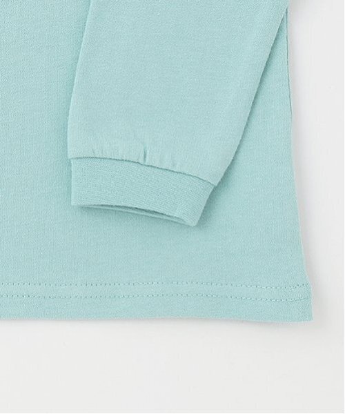 petit main(プティマイン)の「【GOODPRICE】無地長袖Tシャツ(Tシャツ/カットソー・キッズ・ターコイズブルー/ラベンダー/ホワイト/ライトピンク/黄緑系/キャメル・130cm/120cm/100cm/110cm/90cm/80cm)」の12枚目の写真