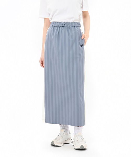 NEW BALANCE（ニューバランス）の「ニットスカート（スカート・レディース・ネイビー/トップグレー/サンドグレー・SMALL/X-LARGE/LARGE/MEDIUM）」の2枚目の写真