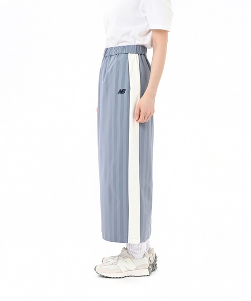 NEW BALANCE（ニューバランス）の「ニットスカート（スカート・レディース・ネイビー/トップグレー/サンドグレー・SMALL/X-LARGE/LARGE/MEDIUM）」の4枚目の写真