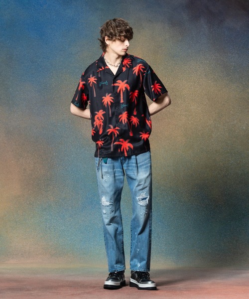 glamb（グラム）の「TIME TRAVELER Denim (GEAR 008) / タイムトラベラーデニム（デニムパンツ・メンズ・インディゴブルー・S/M/L）」の7枚目の写真