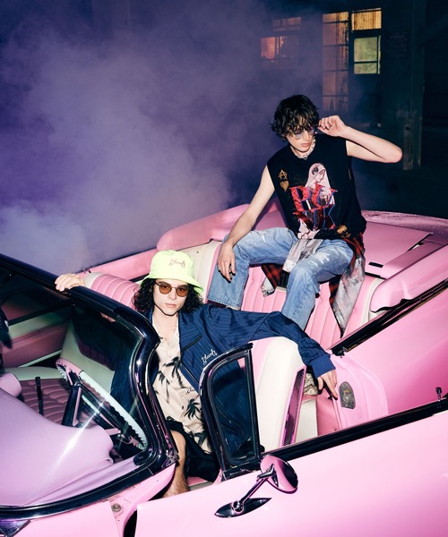 glamb（グラム）の「TIME TRAVELER Denim (GEAR 008) / タイムトラベラーデニム（デニムパンツ・メンズ・インディゴブルー・S/M/L）」の12枚目の写真