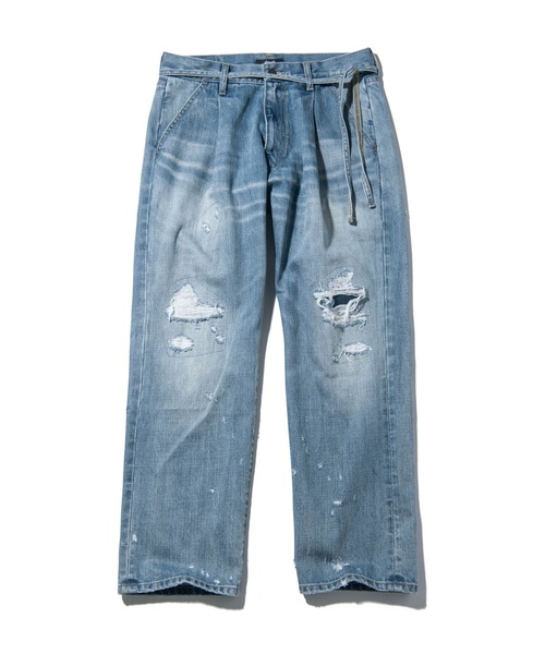 glamb（グラム）の「TIME TRAVELER Denim (GEAR 008) / タイムトラベラーデニム（デニムパンツ・メンズ・インディゴブルー・S/M/L）」の18枚目の写真