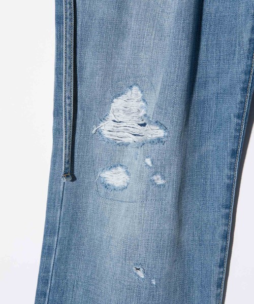 glamb（グラム）の「TIME TRAVELER Denim (GEAR 008) / タイムトラベラーデニム（デニムパンツ・メンズ・インディゴブルー・S/M/L）」の14枚目の写真