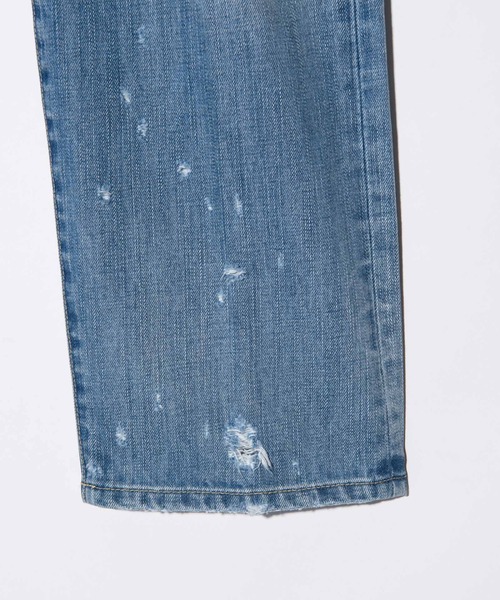 glamb（グラム）の「TIME TRAVELER Denim (GEAR 008) / タイムトラベラーデニム（デニムパンツ・メンズ・インディゴブルー・S/M/L）」の15枚目の写真