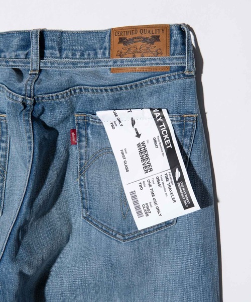 glamb（グラム）の「TIME TRAVELER Denim (GEAR 008) / タイムトラベラーデニム（デニムパンツ・メンズ・インディゴブルー・S/M/L）」の17枚目の写真