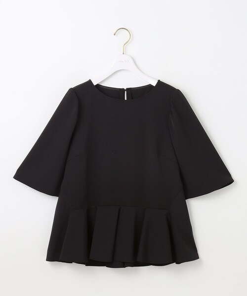 ANY SIS（エニィスィス）の「コンフォートイージーペプラム  ブラウス（シャツ/ブラウス・レディース・オレンジ系/ブラック系/ライトイエロー系/アイボリー系・2）」の20枚目の写真