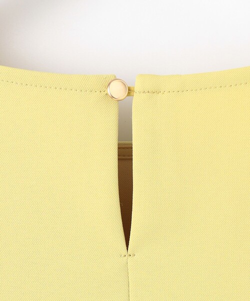 ANY SIS（エニィスィス）の「コンフォートイージーペプラム  ブラウス（シャツ/ブラウス・レディース・オレンジ系/ブラック系/ライトイエロー系/アイボリー系・2）」の13枚目の写真