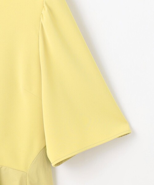 ANY SIS（エニィスィス）の「コンフォートイージーペプラム  ブラウス（シャツ/ブラウス・レディース・オレンジ系/ブラック系/ライトイエロー系/アイボリー系・2）」の17枚目の写真